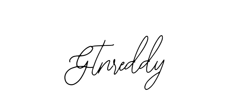 Create a beautiful signature design for name Gtnreddy. With this signature (Bearetta-2O07w) fonts, you can make a handwritten signature for free. Gtnreddy signature style 12 images and pictures png