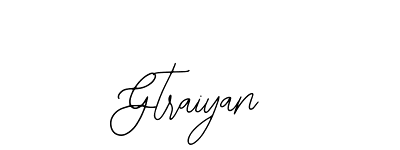 Once you've used our free online signature maker to create your best signature Bearetta-2O07w style, it's time to enjoy all of the benefits that Gtraiyan name signing documents. Gtraiyan signature style 12 images and pictures png