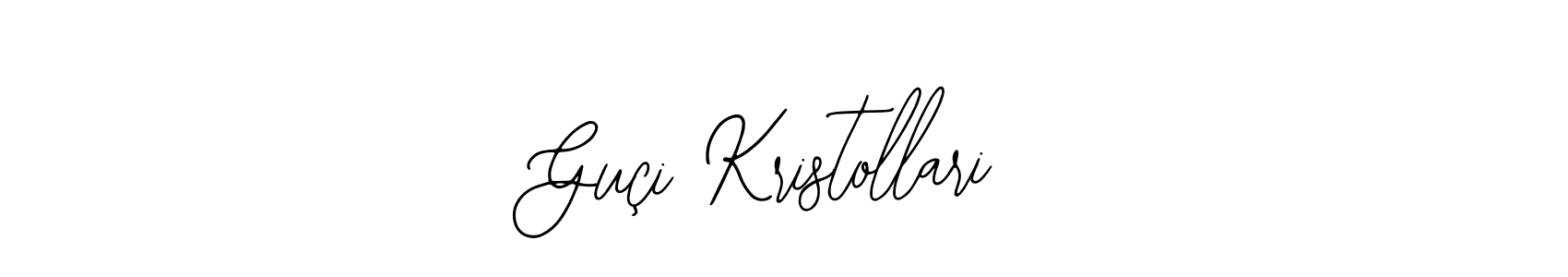 Make a short Guçi Kristollari signature style. Manage your documents anywhere anytime using Bearetta-2O07w. Create and add eSignatures, submit forms, share and send files easily. Guçi Kristollari signature style 12 images and pictures png