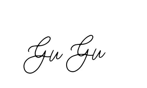 Similarly Bearetta-2O07w is the best handwritten signature design. Signature creator online .You can use it as an online autograph creator for name Gu Gu. Gu Gu signature style 12 images and pictures png