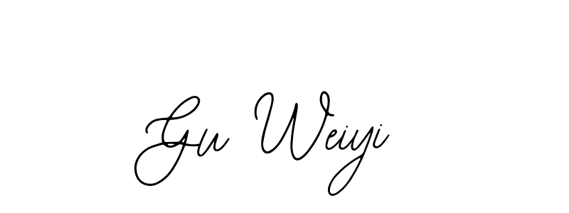 You can use this online signature creator to create a handwritten signature for the name Gu Weiyi. This is the best online autograph maker. Gu Weiyi signature style 12 images and pictures png