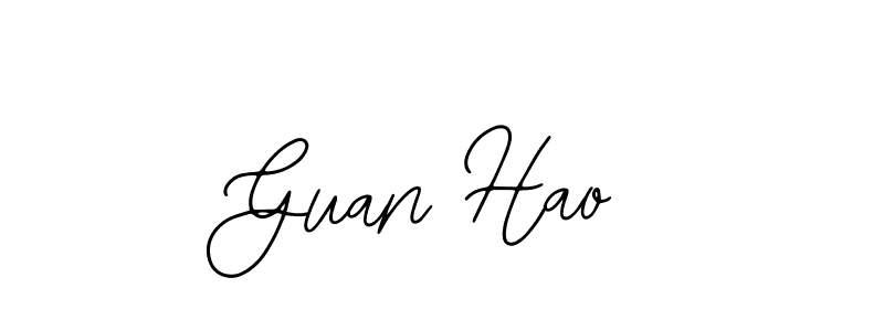 Once you've used our free online signature maker to create your best signature Bearetta-2O07w style, it's time to enjoy all of the benefits that Guan Hao name signing documents. Guan Hao signature style 12 images and pictures png