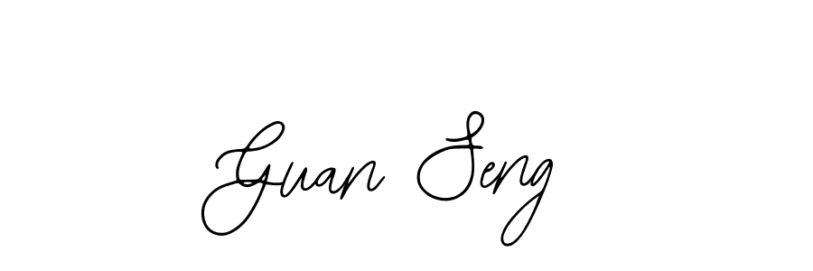 How to make Guan Seng signature? Bearetta-2O07w is a professional autograph style. Create handwritten signature for Guan Seng name. Guan Seng signature style 12 images and pictures png