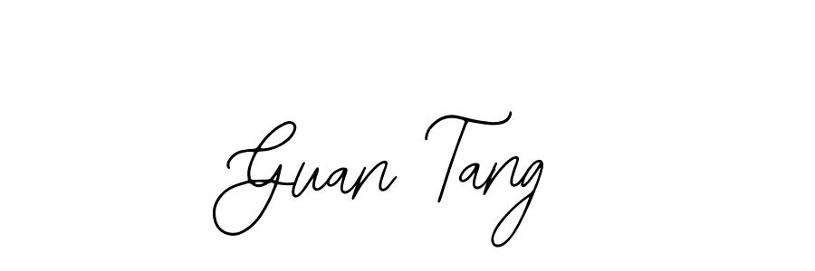 Check out images of Autograph of Guan Tang name. Actor Guan Tang Signature Style. Bearetta-2O07w is a professional sign style online. Guan Tang signature style 12 images and pictures png