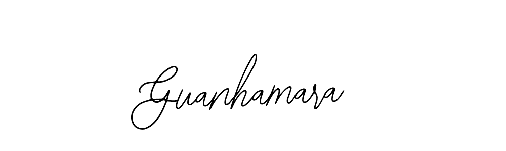 Here are the top 10 professional signature styles for the name Guanhamara. These are the best autograph styles you can use for your name. Guanhamara signature style 12 images and pictures png