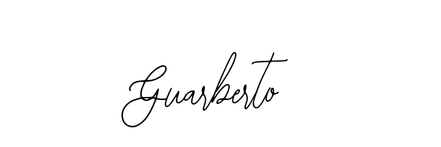 The best way (Bearetta-2O07w) to make a short signature is to pick only two or three words in your name. The name Guarberto include a total of six letters. For converting this name. Guarberto signature style 12 images and pictures png