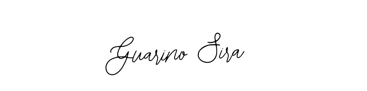 Make a beautiful signature design for name Guarino Sira. Use this online signature maker to create a handwritten signature for free. Guarino Sira signature style 12 images and pictures png