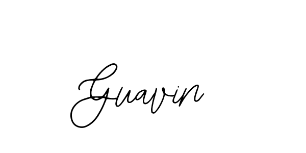 Make a short Guavin signature style. Manage your documents anywhere anytime using Bearetta-2O07w. Create and add eSignatures, submit forms, share and send files easily. Guavin signature style 12 images and pictures png