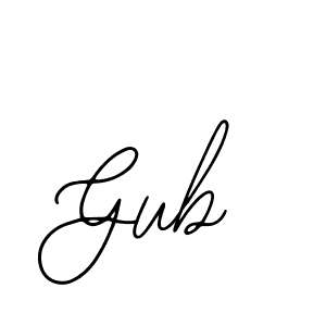 Make a short Gub signature style. Manage your documents anywhere anytime using Bearetta-2O07w. Create and add eSignatures, submit forms, share and send files easily. Gub signature style 12 images and pictures png