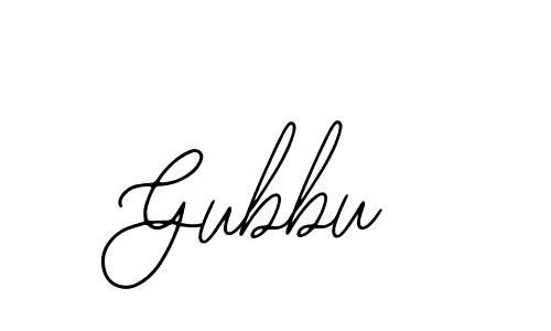Create a beautiful signature design for name Gubbu. With this signature (Bearetta-2O07w) fonts, you can make a handwritten signature for free. Gubbu signature style 12 images and pictures png