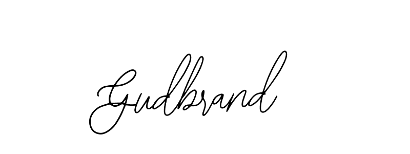 Here are the top 10 professional signature styles for the name Gudbrand. These are the best autograph styles you can use for your name. Gudbrand signature style 12 images and pictures png