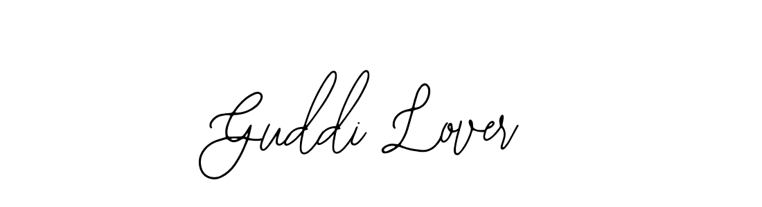 Make a beautiful signature design for name Guddi Lover. Use this online signature maker to create a handwritten signature for free. Guddi Lover signature style 12 images and pictures png