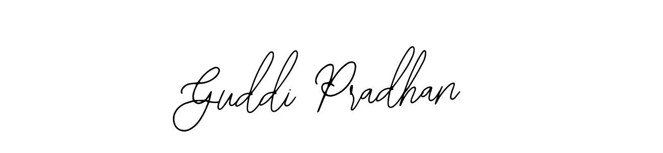 This is the best signature style for the Guddi Pradhan name. Also you like these signature font (Bearetta-2O07w). Mix name signature. Guddi Pradhan signature style 12 images and pictures png