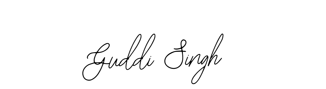 Also we have Guddi Singh name is the best signature style. Create professional handwritten signature collection using Bearetta-2O07w autograph style. Guddi Singh signature style 12 images and pictures png