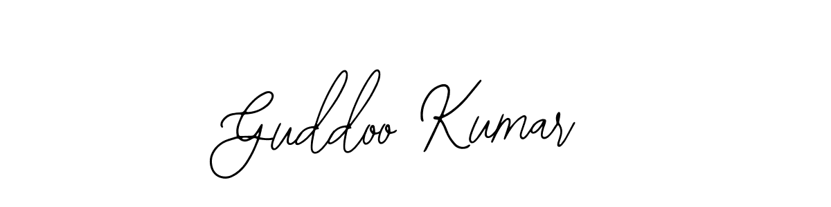 Use a signature maker to create a handwritten signature online. With this signature software, you can design (Bearetta-2O07w) your own signature for name Guddoo Kumar. Guddoo Kumar signature style 12 images and pictures png