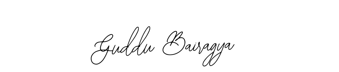 How to make Guddu Bairagya signature? Bearetta-2O07w is a professional autograph style. Create handwritten signature for Guddu Bairagya name. Guddu Bairagya signature style 12 images and pictures png