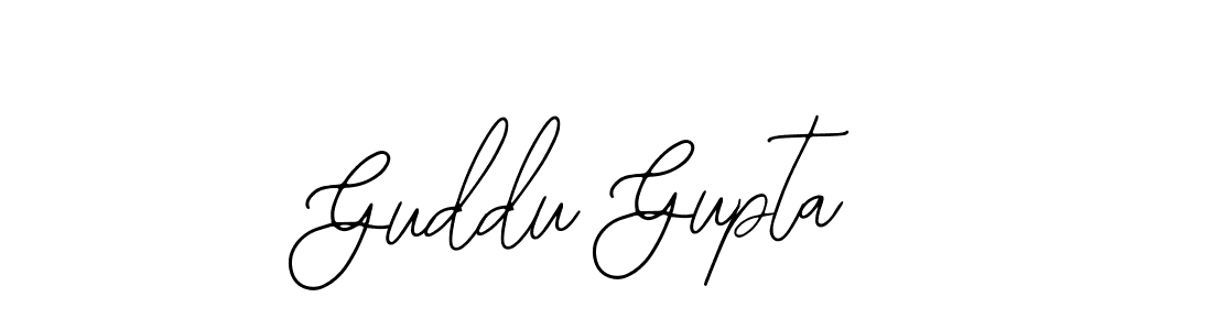 This is the best signature style for the Guddu Gupta name. Also you like these signature font (Bearetta-2O07w). Mix name signature. Guddu Gupta signature style 12 images and pictures png