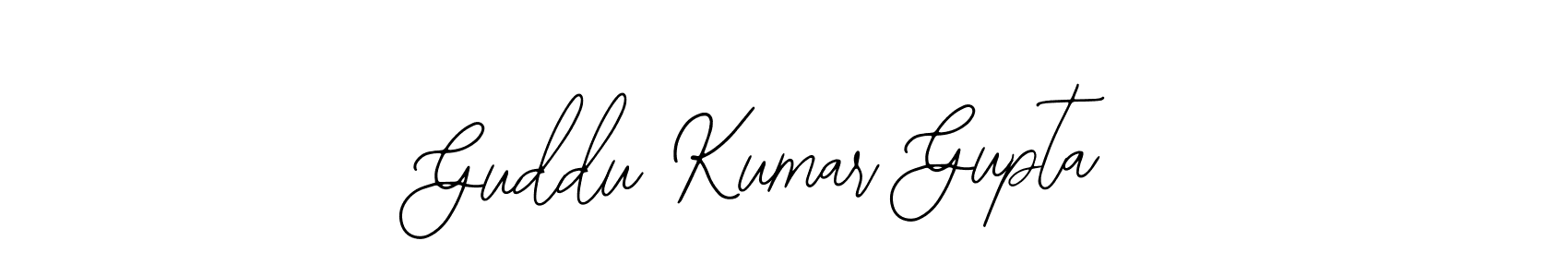 Bearetta-2O07w is a professional signature style that is perfect for those who want to add a touch of class to their signature. It is also a great choice for those who want to make their signature more unique. Get Guddu Kumar Gupta name to fancy signature for free. Guddu Kumar Gupta signature style 12 images and pictures png