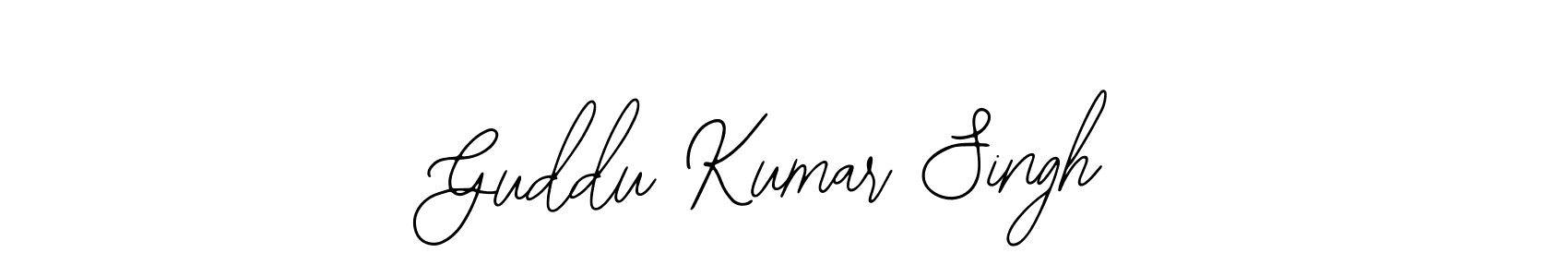 It looks lik you need a new signature style for name Guddu Kumar Singh. Design unique handwritten (Bearetta-2O07w) signature with our free signature maker in just a few clicks. Guddu Kumar Singh signature style 12 images and pictures png