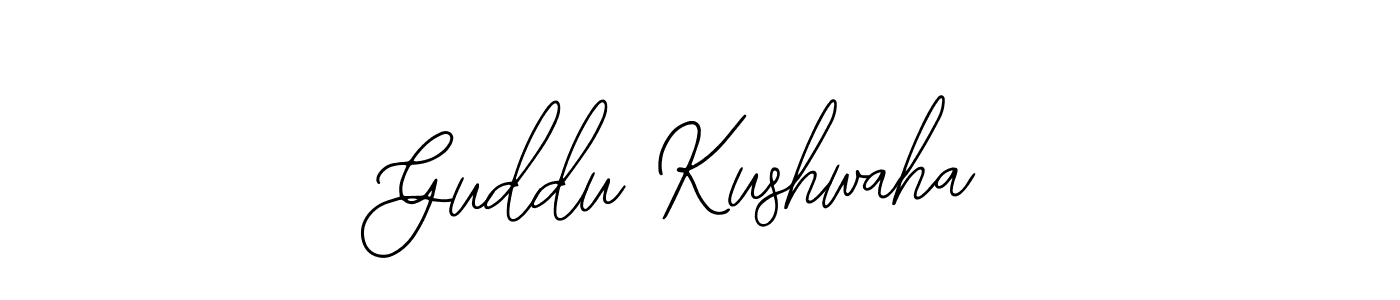 Make a short Guddu Kushwaha signature style. Manage your documents anywhere anytime using Bearetta-2O07w. Create and add eSignatures, submit forms, share and send files easily. Guddu Kushwaha signature style 12 images and pictures png