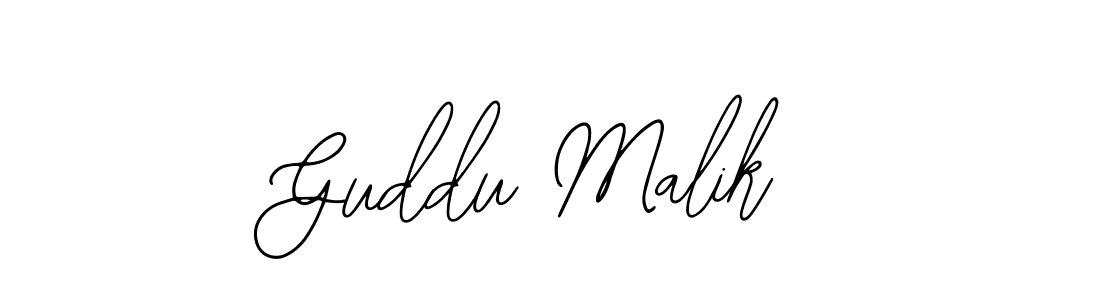 Make a beautiful signature design for name Guddu Malik. Use this online signature maker to create a handwritten signature for free. Guddu Malik signature style 12 images and pictures png