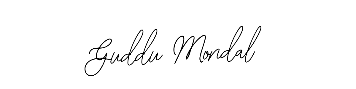 Best and Professional Signature Style for Guddu Mondal. Bearetta-2O07w Best Signature Style Collection. Guddu Mondal signature style 12 images and pictures png