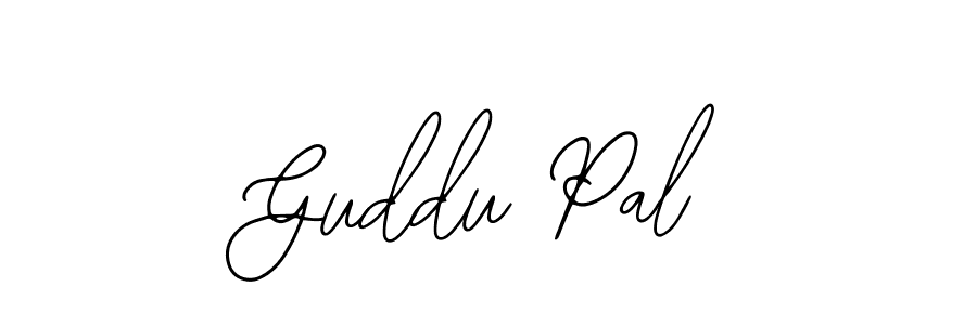 This is the best signature style for the Guddu Pal name. Also you like these signature font (Bearetta-2O07w). Mix name signature. Guddu Pal signature style 12 images and pictures png