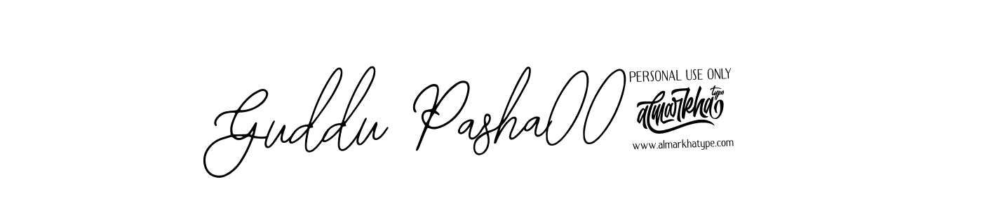 How to Draw Guddu Pasha007 signature style? Bearetta-2O07w is a latest design signature styles for name Guddu Pasha007. Guddu Pasha007 signature style 12 images and pictures png