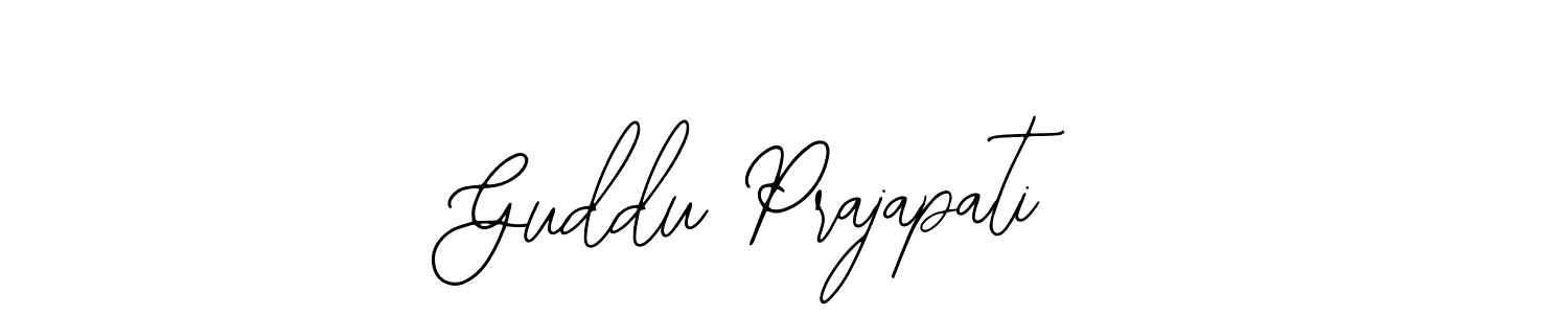 Design your own signature with our free online signature maker. With this signature software, you can create a handwritten (Bearetta-2O07w) signature for name Guddu Prajapati. Guddu Prajapati signature style 12 images and pictures png