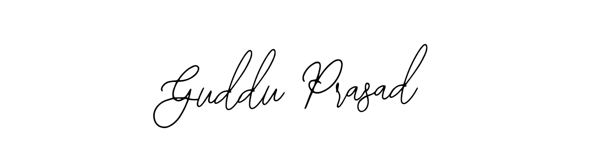 How to make Guddu Prasad signature? Bearetta-2O07w is a professional autograph style. Create handwritten signature for Guddu Prasad name. Guddu Prasad signature style 12 images and pictures png