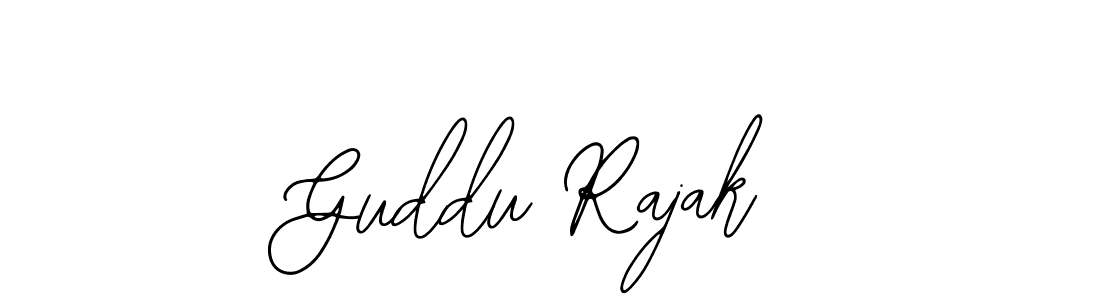 It looks lik you need a new signature style for name Guddu Rajak. Design unique handwritten (Bearetta-2O07w) signature with our free signature maker in just a few clicks. Guddu Rajak signature style 12 images and pictures png