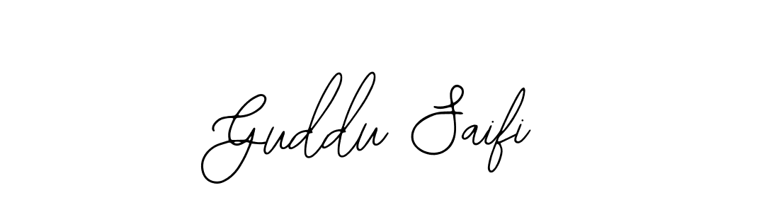 See photos of Guddu Saifi official signature by Spectra . Check more albums & portfolios. Read reviews & check more about Bearetta-2O07w font. Guddu Saifi signature style 12 images and pictures png