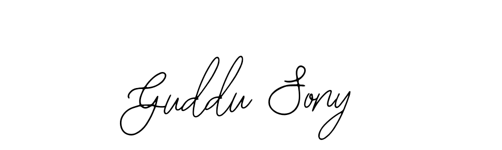 Make a beautiful signature design for name Guddu Sony. Use this online signature maker to create a handwritten signature for free. Guddu Sony signature style 12 images and pictures png