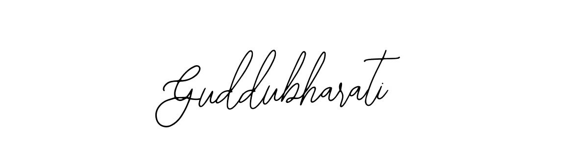 You can use this online signature creator to create a handwritten signature for the name Guddubharati. This is the best online autograph maker. Guddubharati signature style 12 images and pictures png