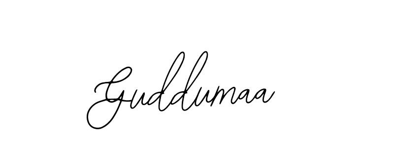 It looks lik you need a new signature style for name Guddumaa. Design unique handwritten (Bearetta-2O07w) signature with our free signature maker in just a few clicks. Guddumaa signature style 12 images and pictures png