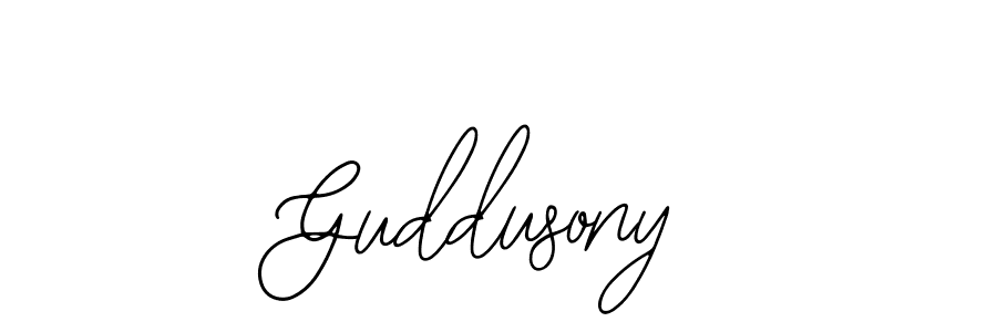How to Draw Guddusony signature style? Bearetta-2O07w is a latest design signature styles for name Guddusony. Guddusony signature style 12 images and pictures png