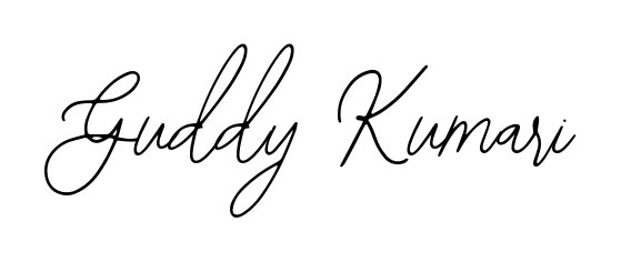 A dynamic signature style for Guddy Kumari using Bearetta-2O07w script. Designed to look authentic, handwritten, and professional. Guddy Kumari signature style 12 images and pictures png