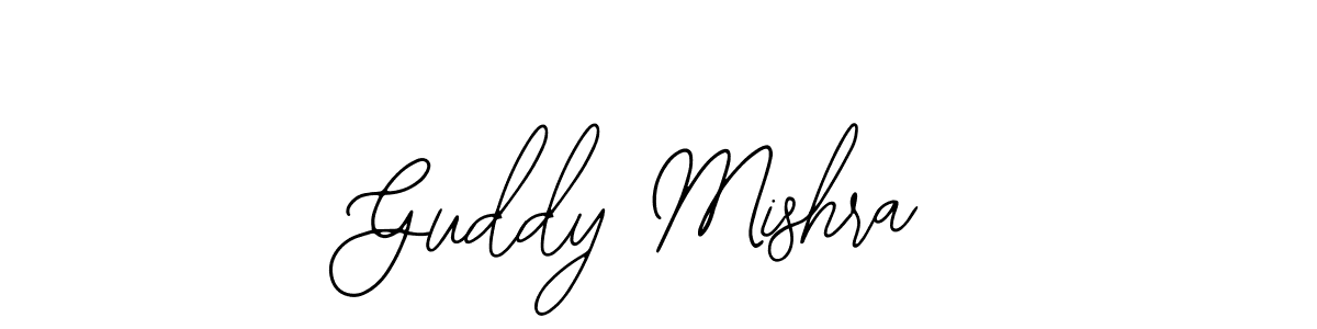 How to Draw Guddy Mishra signature style? Bearetta-2O07w is a latest design signature styles for name Guddy Mishra. Guddy Mishra signature style 12 images and pictures png