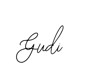 Also we have Gudi name is the best signature style. Create professional handwritten signature collection using Bearetta-2O07w autograph style. Gudi signature style 12 images and pictures png