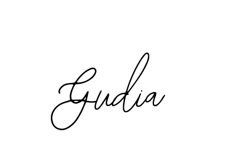 Similarly Bearetta-2O07w is the best handwritten signature design. Signature creator online .You can use it as an online autograph creator for name Gudia. Gudia signature style 12 images and pictures png