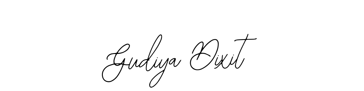 Bearetta-2O07w is a professional signature style that is perfect for those who want to add a touch of class to their signature. It is also a great choice for those who want to make their signature more unique. Get Gudiya Dixit name to fancy signature for free. Gudiya Dixit signature style 12 images and pictures png
