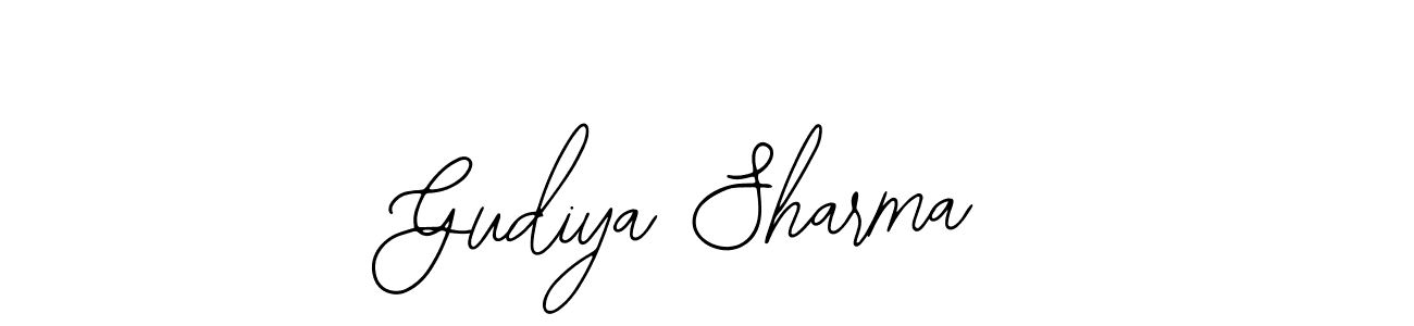 Also You can easily find your signature by using the search form. We will create Gudiya Sharma name handwritten signature images for you free of cost using Bearetta-2O07w sign style. Gudiya Sharma signature style 12 images and pictures png