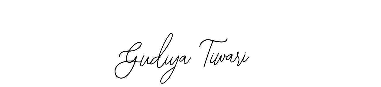 Create a beautiful signature design for name Gudiya Tiwari. With this signature (Bearetta-2O07w) fonts, you can make a handwritten signature for free. Gudiya Tiwari signature style 12 images and pictures png