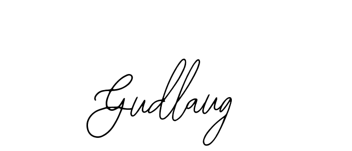 Design your own signature with our free online signature maker. With this signature software, you can create a handwritten (Bearetta-2O07w) signature for name Gudlaug. Gudlaug signature style 12 images and pictures png