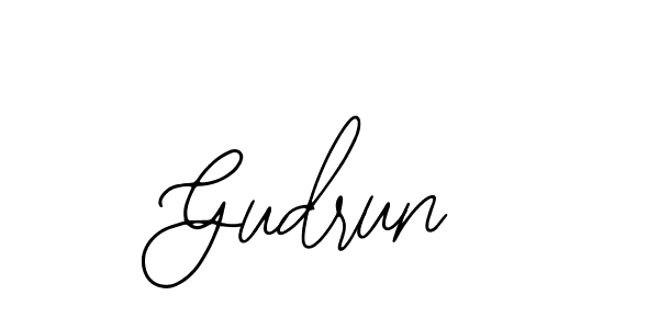 Make a beautiful signature design for name Gudrun. Use this online signature maker to create a handwritten signature for free. Gudrun signature style 12 images and pictures png