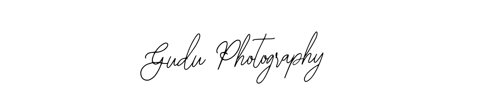 How to make Gudu Photography signature? Bearetta-2O07w is a professional autograph style. Create handwritten signature for Gudu Photography name. Gudu Photography signature style 12 images and pictures png
