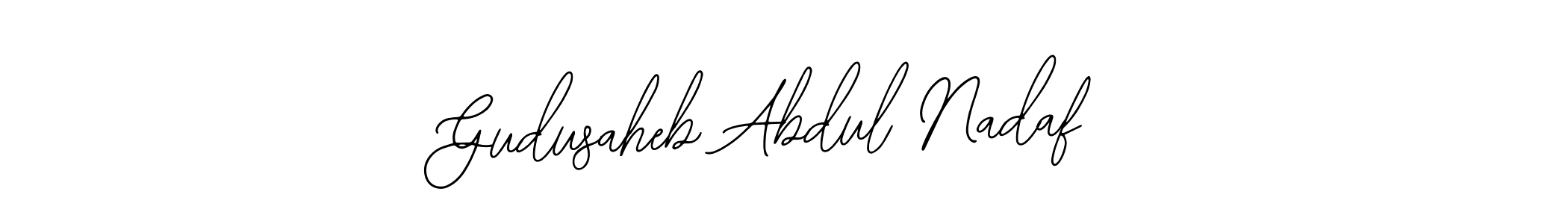 Check out images of Autograph of Gudusaheb Abdul Nadaf name. Actor Gudusaheb Abdul Nadaf Signature Style. Bearetta-2O07w is a professional sign style online. Gudusaheb Abdul Nadaf signature style 12 images and pictures png