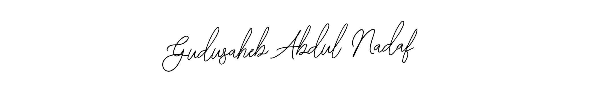 Best and Professional Signature Style for Gudusaheb Abdul Nadaf. Bearetta-2O07w Best Signature Style Collection. Gudusaheb Abdul Nadaf signature style 12 images and pictures png