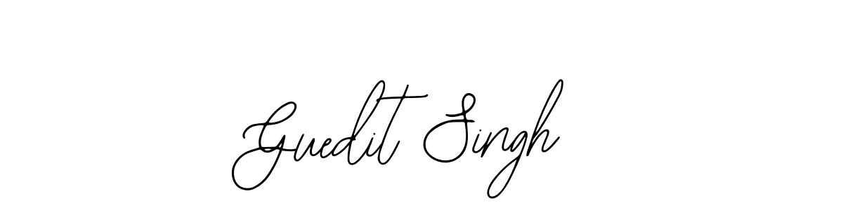 Here are the top 10 professional signature styles for the name Guedit Singh. These are the best autograph styles you can use for your name. Guedit Singh signature style 12 images and pictures png