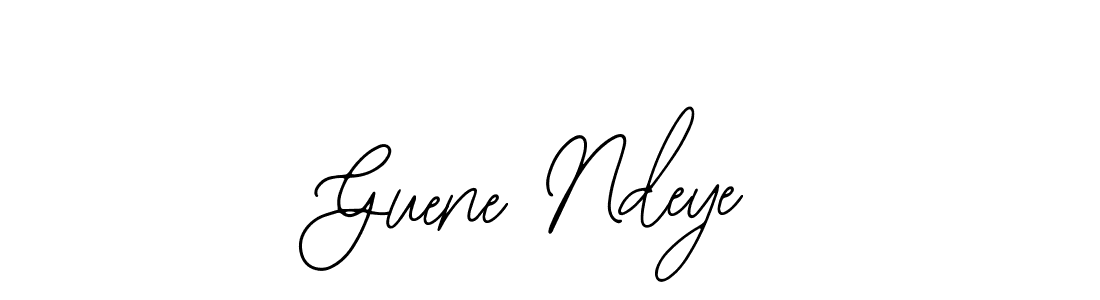 Make a beautiful signature design for name Guene Ndeye. Use this online signature maker to create a handwritten signature for free. Guene Ndeye signature style 12 images and pictures png